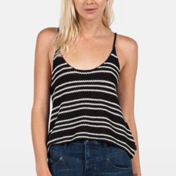 Volcom Women's 'On Track' Knit Camisole Top Size S - Picture 2 of 5